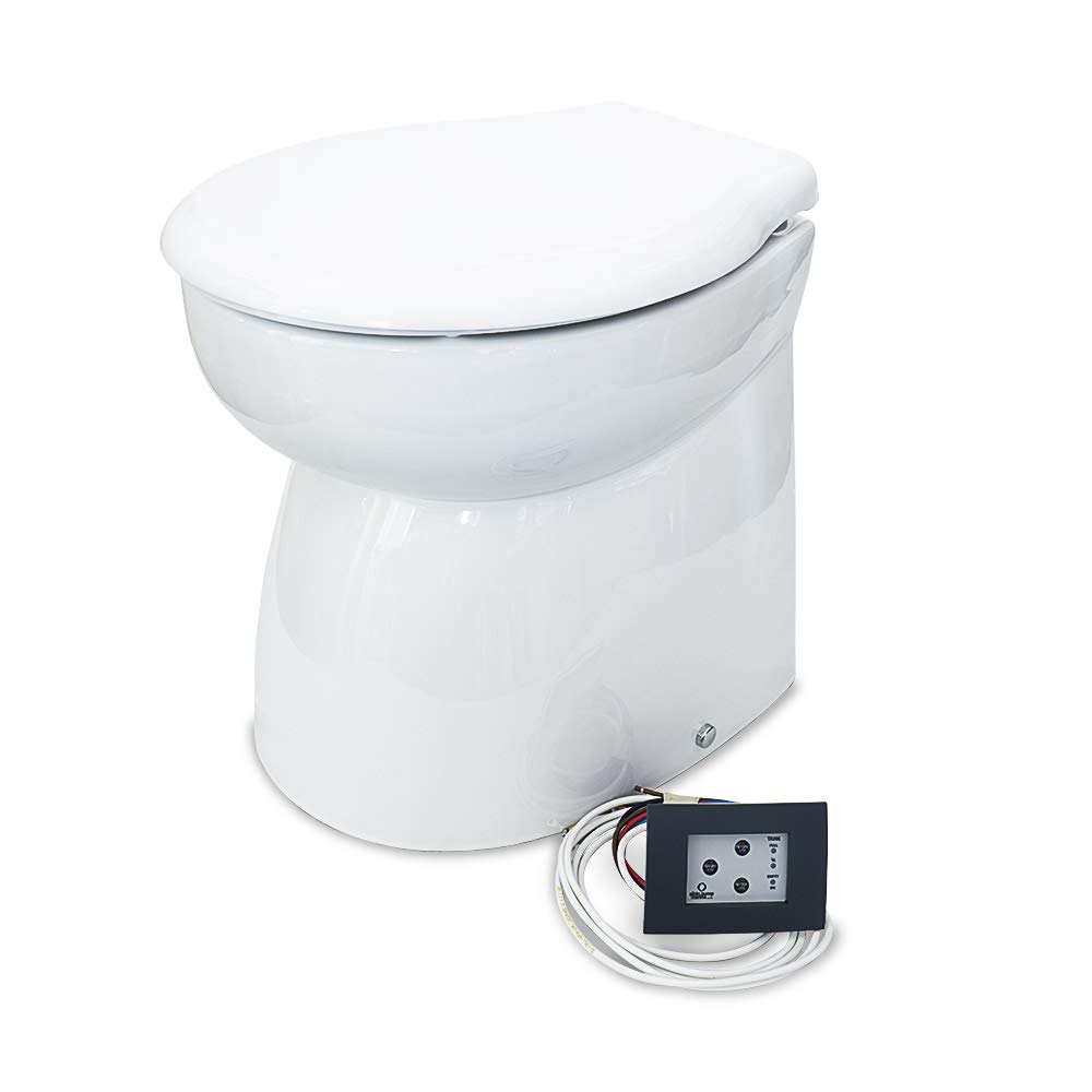 Picture of Albin 07-06-015 Voyager Manual Marine Toilet System with Holding Tank