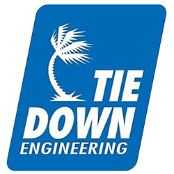 Picture of Tie Down Eng 43142 Nautisteps Lite Aluminum Marine Boarding Step Gray