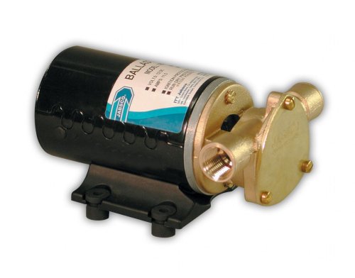 Picture of Jabsco 18220-5127 Wakeboard Ballast Puppy Replacement Pump with Deutsch Connector