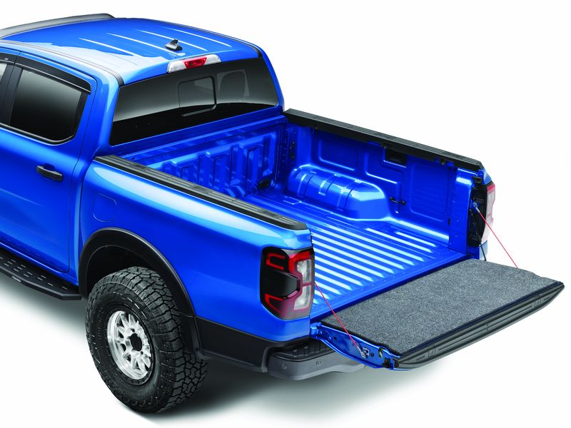 Picture of Husky Liners HBMQ15TG Guardian Comfort Tailgate Mat 1-Piece Grey