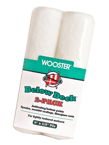 Picture of Wooster Brush R207-7 7-Inch Mohair Blend Roller Cover 1/4-Inch Nap