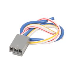 Picture of Pico Wiring 1803E 16-14 AWG #6 Ring Terminal Connectors 100-Pack
