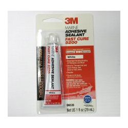 Picture of 3M 7010367674 Marine Adhesive Sealant 5200 Fast Cure 1oz Tube