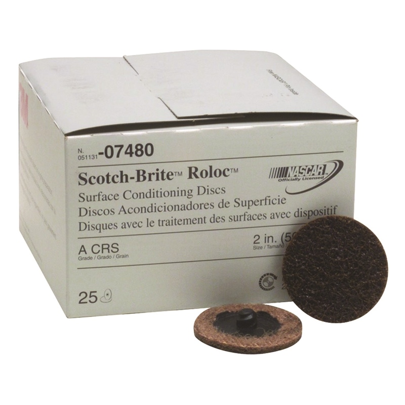 3M 7100077626 Sanding Disc 6 Inch 360L P800 Grit 100 Pack