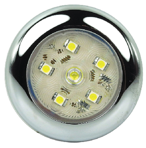 Picture of Fultyme RV SC590-1109 Single Euro Interior RV Light Fixture