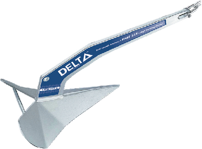 Picture of Lewmar 2020202245 22 Lb Horizon Claw Anchor