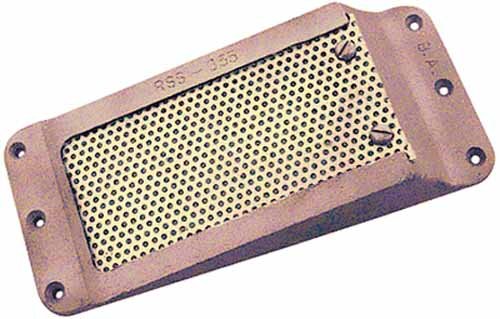 Picture of Buck Algonquin 00RBF250 Rudder Bearing Flange 2-1/2 Inch Square Bronze