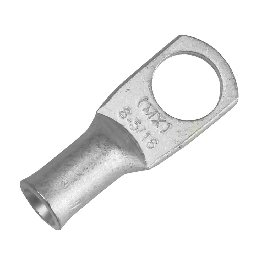 Picture of Pacer Performance TAE2-56R-2 Tinned Battery Lug Terminal #2 AWG 5/16" Stud 2-Pack