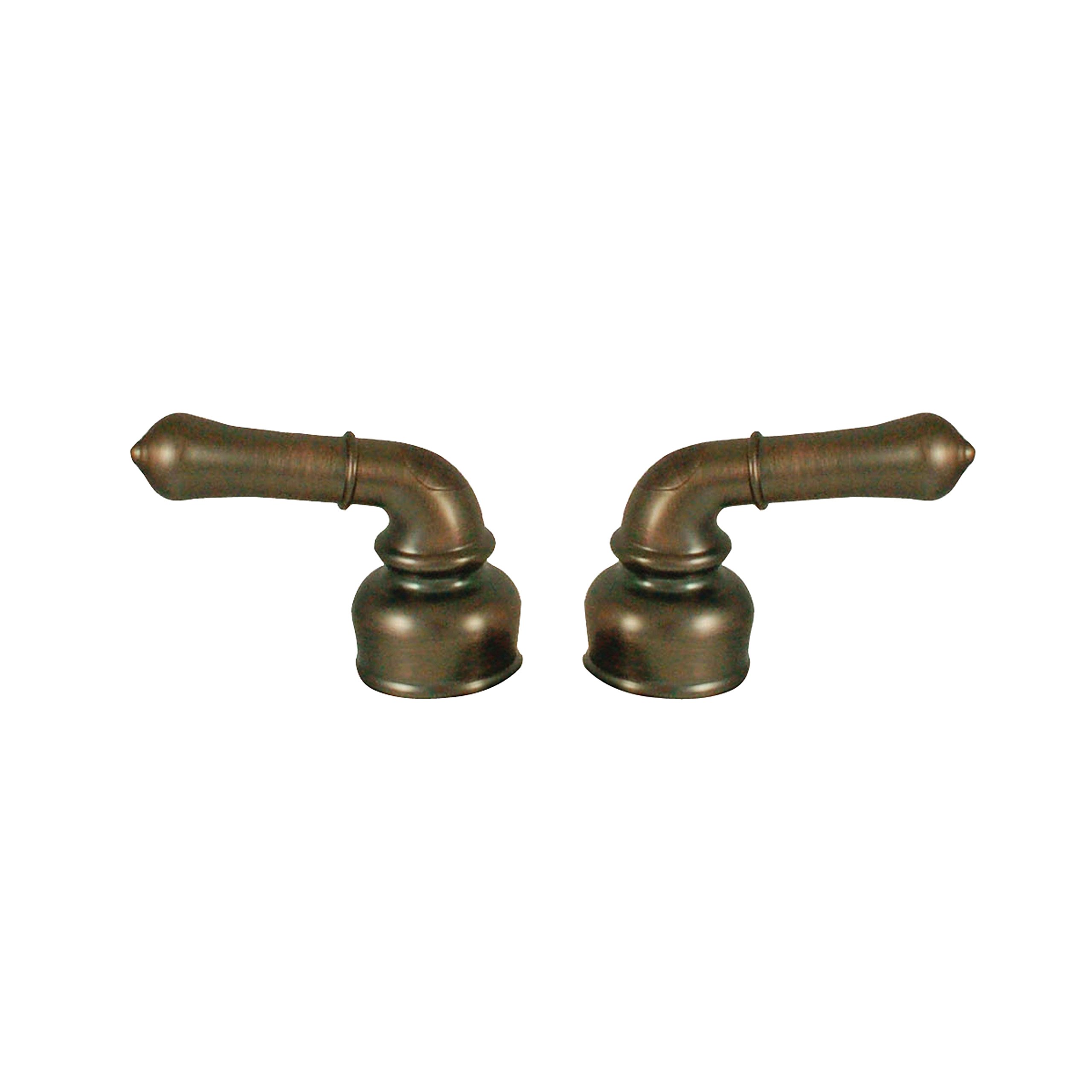 Picture of Empire Brass Company U-CORB Hot & Cold Faucet Handle Set in Rubbed Bronze