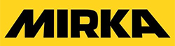 Picture of Mirka MPADLWY-7 Lambswool Pro Yellow Polishing Buff Pad 7in 2-Pack