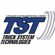 Picture of Truck System Technologies TST-770-FT-4-TC 770 Series Flow-Thru TPMS with 4 Sensors and Color Display