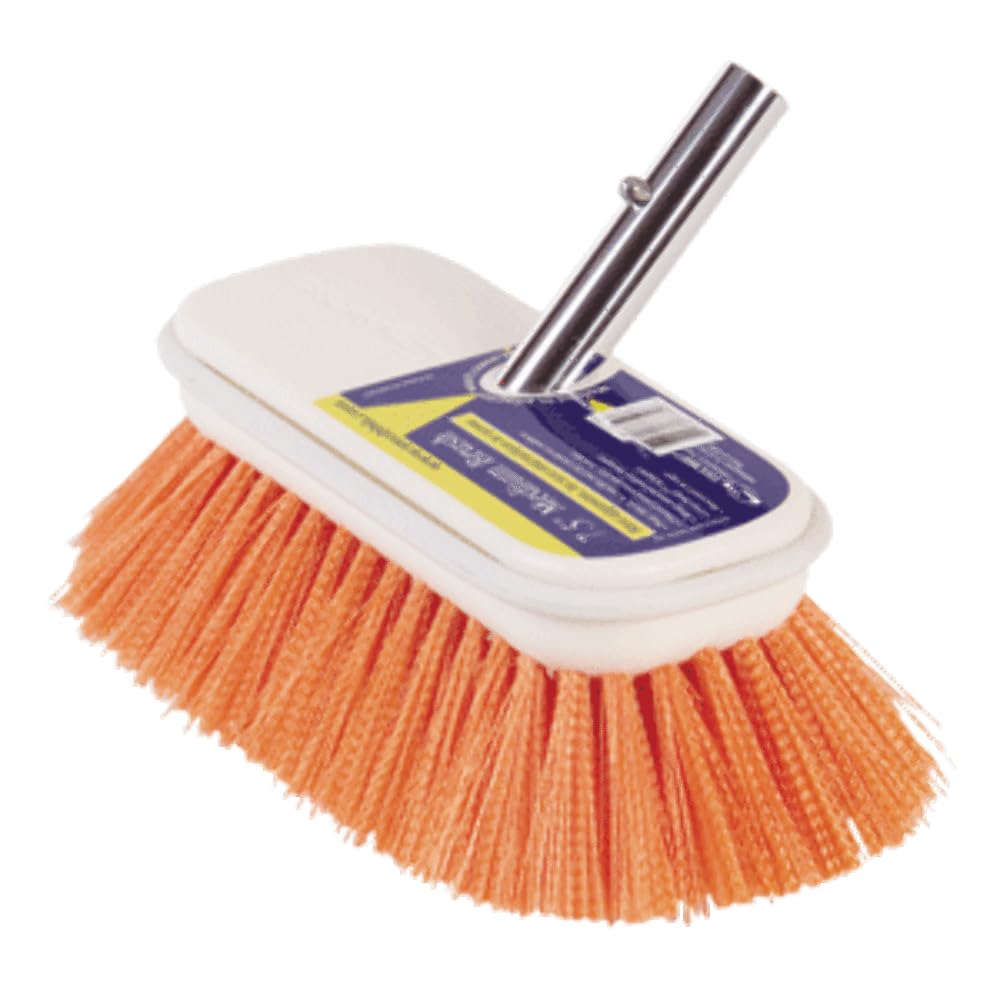 Picture of Ocean Accessories SW77345 7.5-Inch Soft Flagged Yellow Brush with Vinyl Bumper