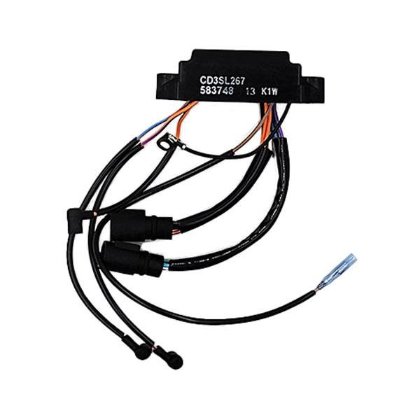 Picture of OMC 0396224 Power Pack CDI Ignition Module for Johnson Evinrude Outboard