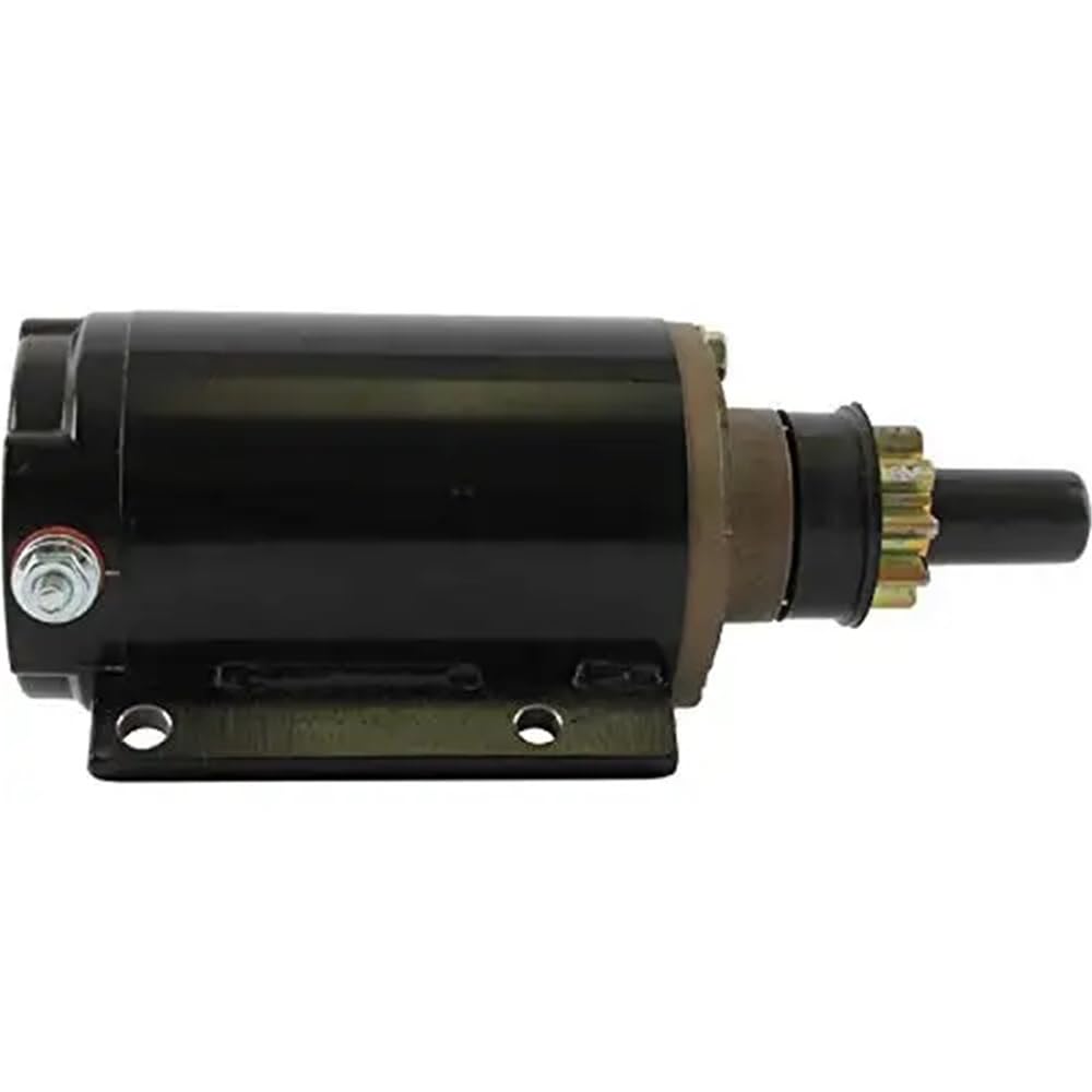 Picture of OMC 0586957 Starter Motor Assembly 10-Tooth Outboard Starter