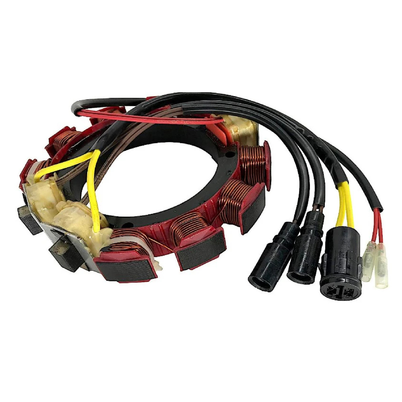 Picture of OMC 0763767 CV4 Stator Assembly 3/9 Amp OEM Johnson Evinrude Outboard