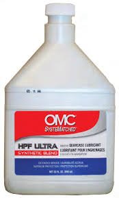 Picture of OMC 0765726 Hi-Vis Gearcase Lubricant 32 oz Marine Lower Unit Gear Lube