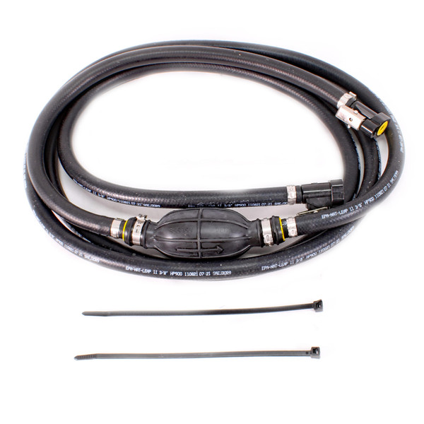 Picture of OMC 0772569 7/64" Fuel Primer Recirculation Hose Line for Johnson Evinrude Outboards
