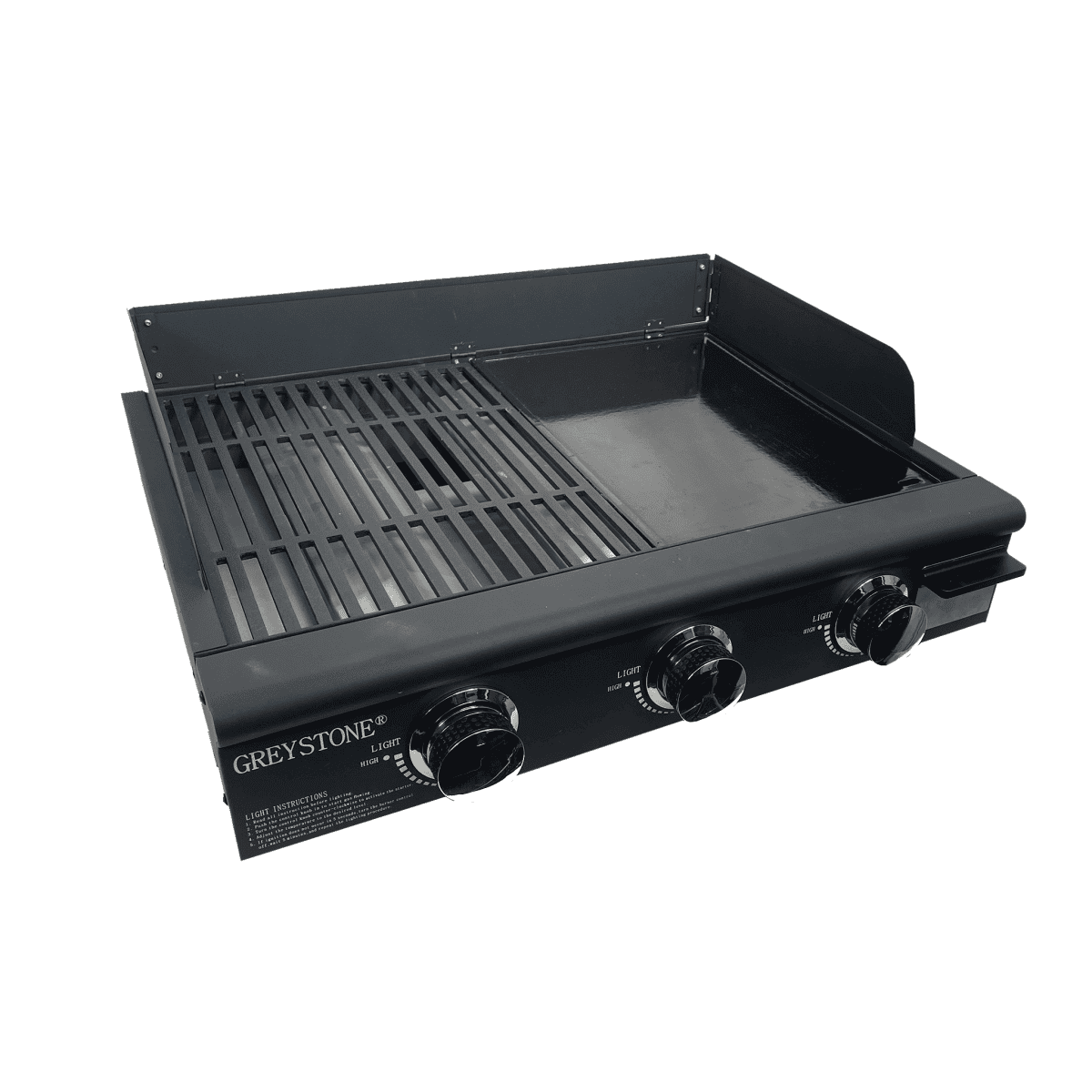 Picture of Furrion FGR17G3A1-BG 17-Inch 3-Burner All Glass Propane Gas Grill