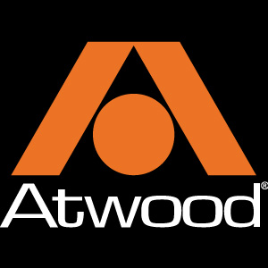 Picture of Atwood Mobile 4471007595 RV Water Heater Exterior Access Door 6-Gallon White Dual Latch