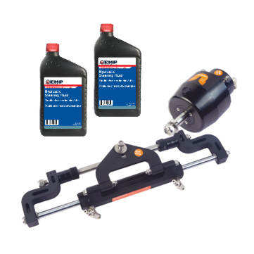 Picture of Engineered Marine Products 300-55079 Single Ram Hydraulic Steering System