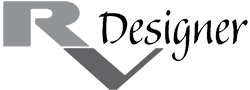 Picture of RV Designer I330 Narrow Vinyl Insert Trim 3/4 In x 25 Ft White