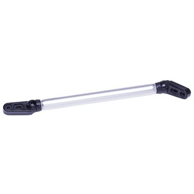 Picture of Taylor Made 2020108852 Windshield Support Bar 16" Anodized Aluminum with Chrome Fittings