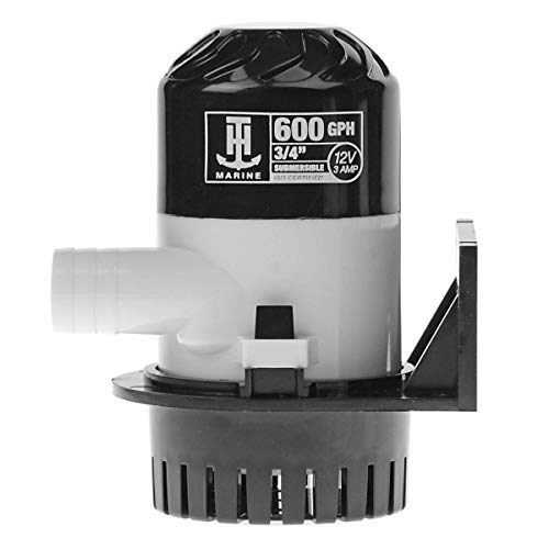 Picture of T-H Marine PMP-CRTG11-DP Hydra 1100 GPH Replacement Bilge Pump Cartridge 12V