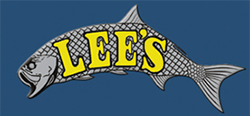 Picture of Lee's Tackle RA5001WH Clamp-On Rod Holder White Aluminum Vertical Mount 1.050" O.D. Pipe