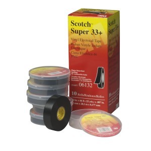 Picture of 3M 35-.75inX66FT-GN Scotch Super 35 Vinyl Electrical Tape 3/4in x 66ft Green