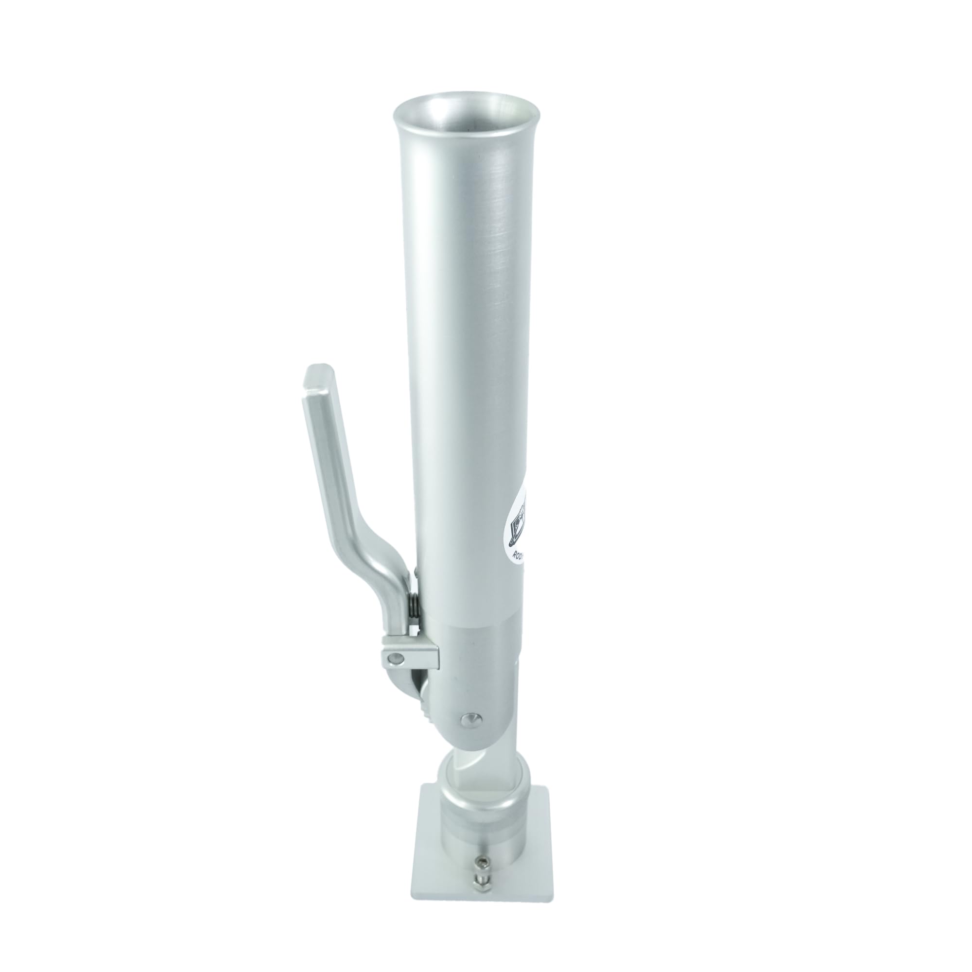Picture of Rod Boss TR12-BLK 12-Inch Track Mount Rod Holder Base Black