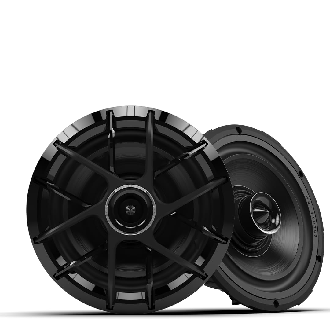 Picture of Wet Sounds REV 8 SE W-SC V2 8" Matte White Marine Tower Speaker