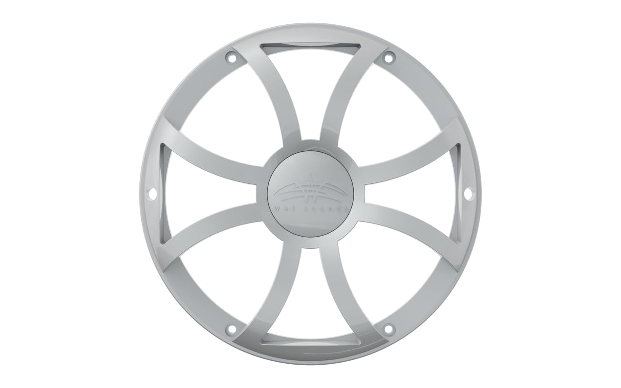 Picture of Wet Sounds REVO 10 XS-B-SSV3 Black Stainless Steel Speaker Grille V3