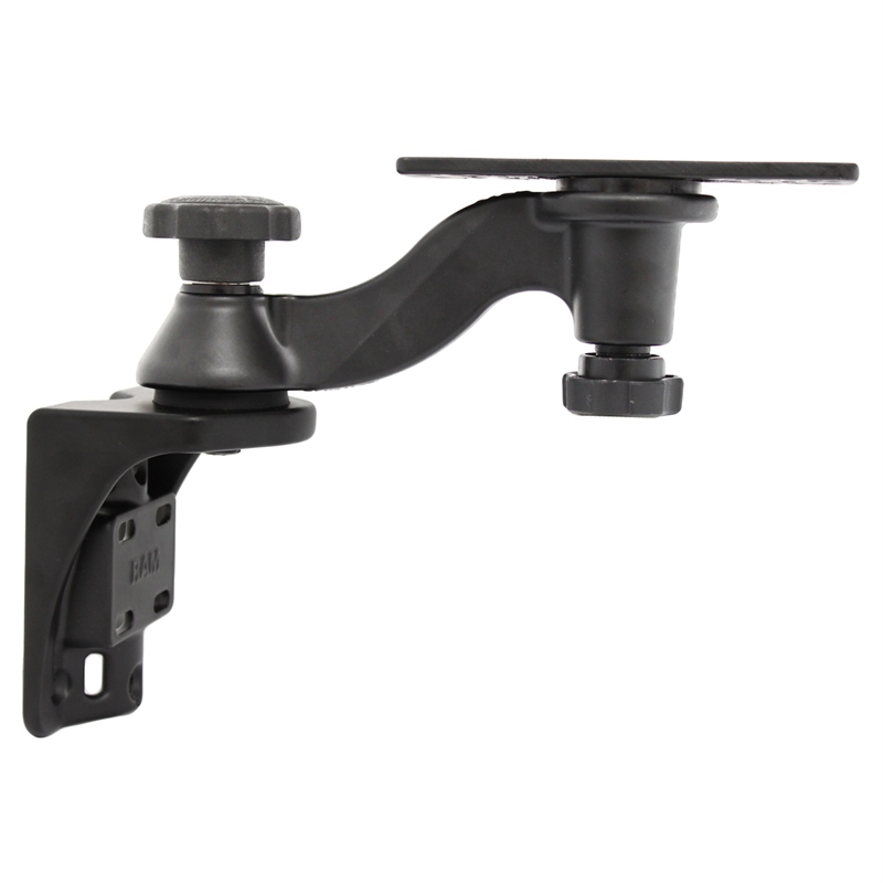 Picture of Ram Mounts RAM-FF1-D-202-25-202-2 Fishfinder Deck Mount Kit for Humminbird Dual Ball