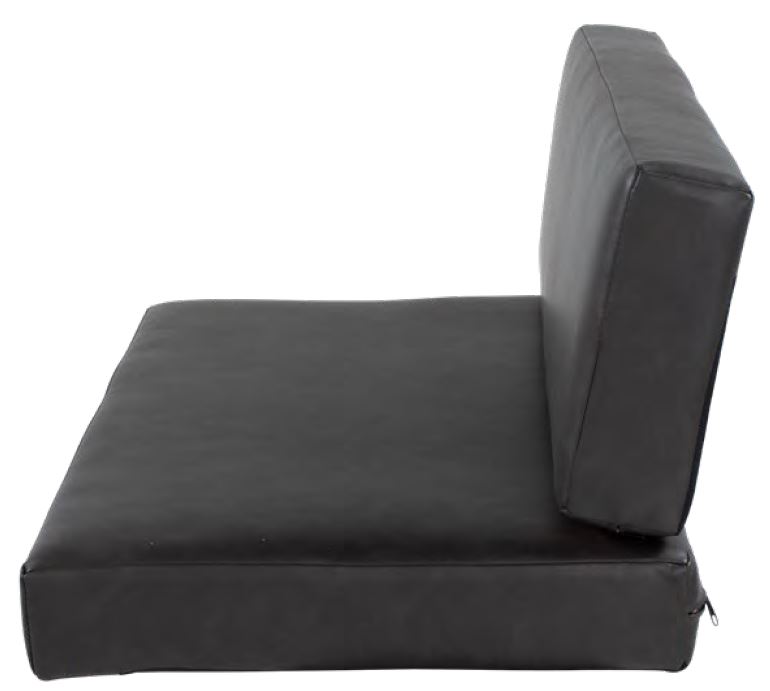 Picture of Lippert Components Dinette Cushion Driftwood Pontoon Furniture