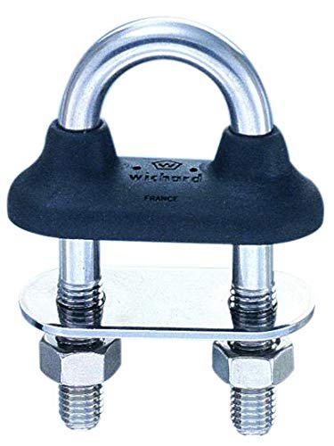 Picture of Wichard Black Watertight U-Bolt Stainless Steel