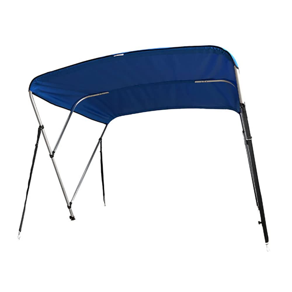 Picture of Gen3 Marine 4 Bow Pontoon Bimini Top Pacific Blue