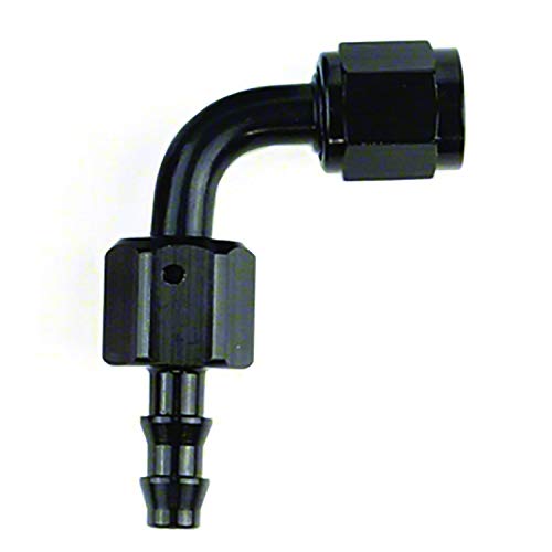 Picture of SPEEDFX Push-On Hose End Black Aluminum