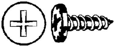 Picture of Marine Fasteners Pan Head Machine Screw
