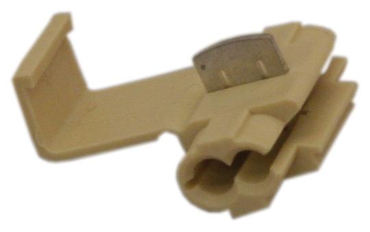 Picture of 3M 06126 Scotchlok Instant Electric Connector Blue 18-24 AWG 50-Pack