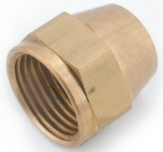 Picture of Anderson Metals 04048-0608 Brass Flare Male Half-Union 3/8" x 1/2"