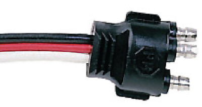 Picture of Anderson Manufacturing 421-491 3 Wire Right Angle Plug Connector