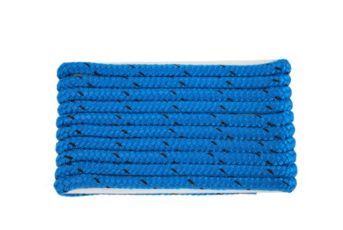 Picture of Attwood Marine 117601-7 Double Braided Nylon Dock Line 3/8" x 15'