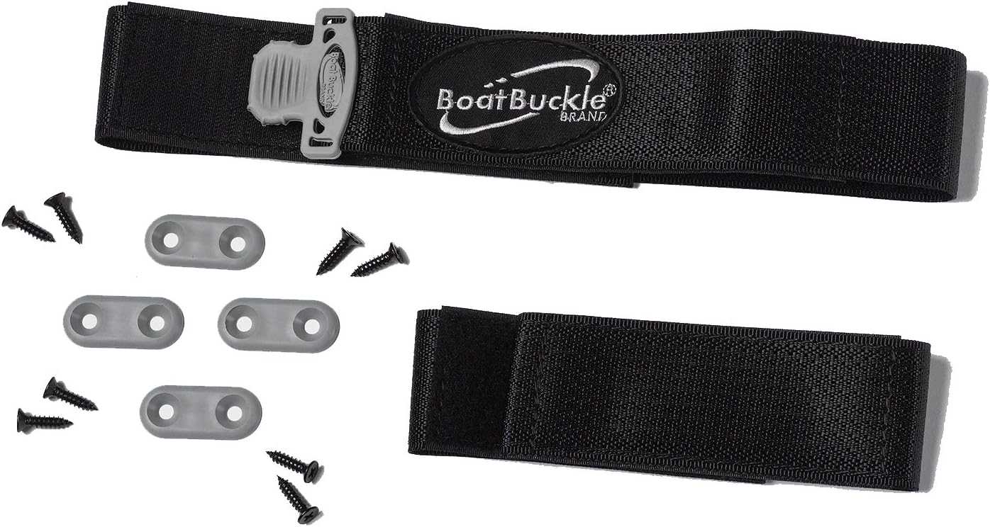 Picture of Boatbuckle F15435 Vertical Rod Hold-Down PLUS 12" HLS Series