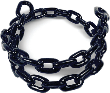 Picture of Greenfield Products 2115-Y 1/4" x 4' Yellow Coated Anchor Lead Chain