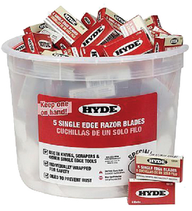 Picture of Hyde Tools 06258 Pro Stainless Steel Putty Knife with Hammer Head