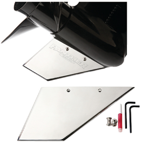 Picture of Panther Drive Belts 35SS715 SafeSkeg Stainless Steel Skeg Protector Mercury 150HP 2012+