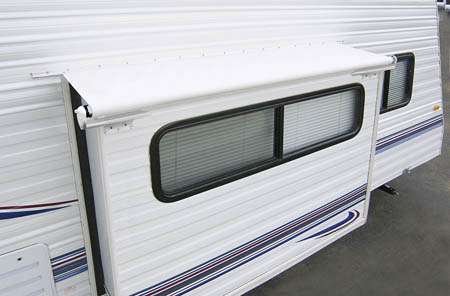 Picture of Powerwinch UQ09362JV Carefree SideOut Kover III Slide-Out Cover with Deflector