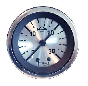 Picture of Sierra 68369P Arctic Gauge Water Pressure 0-40 PSI Outboard White
