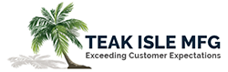 Picture of Teak Isle 29211 Soft Draw Latch - Marine Non-Corrosive UV Resistant