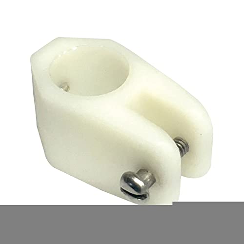 Picture of Whitecap Industries 3416BP 3/4" Outside Eye End with Pin Black Nylon 1 Pair